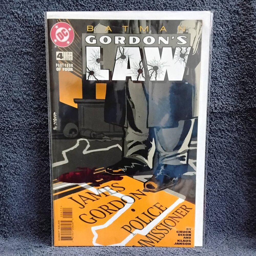 3/$25 1997 Batman: Gordons Law 4 by DC Comics!!